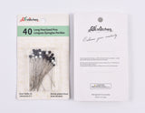 Long Pearlized Pins 40 pack - G.k Fashion Fabrics Pins