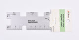 Metal Seam Gauge - G.k Fashion Fabrics Textile Art Gauges & Rulers