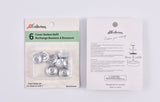 Cover Button Refill - G.k Fashion Fabrics Haberdashery