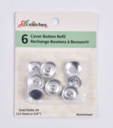Cover Button Refill - G.k Fashion Fabrics Haberdashery