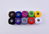 100% Cotton Embroidery Thread / Single Pcs - G.k Fashion Fabrics Thread & Yarn Spools