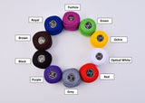 100% Cotton Embroidery Thread / Single Pcs - G.k Fashion Fabrics Thread & Yarn Spools