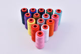 100 % Polyester Sewing Thread Cone 1500 m / cone - G.k Fashion Fabrics Thread & Yarn Spools