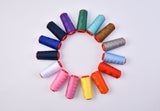 100 % Polyester Sewing Thread Cone 1500 m / cone - G.k Fashion Fabrics Thread & Yarn Spools