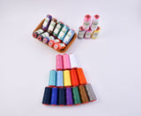 100 % Polyester Sewing Thread Cone 1500 m / cone - G.k Fashion Fabrics Thread & Yarn Spools