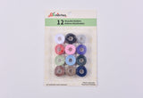 12 pcs Reusable Bobbins - G.k Fashion Fabrics Bobbins