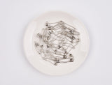 Curved Safety Pins 40 in the pack - G.k Fashion Fabrics Pins