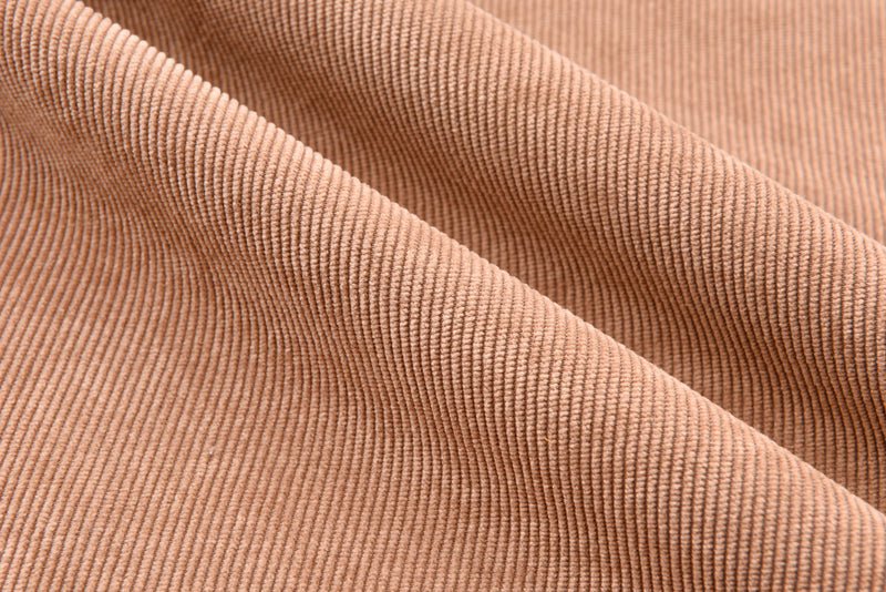 16Wale Corduroy Stretch Fabric - Classic Retro Corduroy Fabric - G.k Fashion Fabrics Tan - 097 / Price per Half Yard corduroy