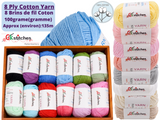 8 Ply Cotton Yarn - G.k Fashion Fabrics