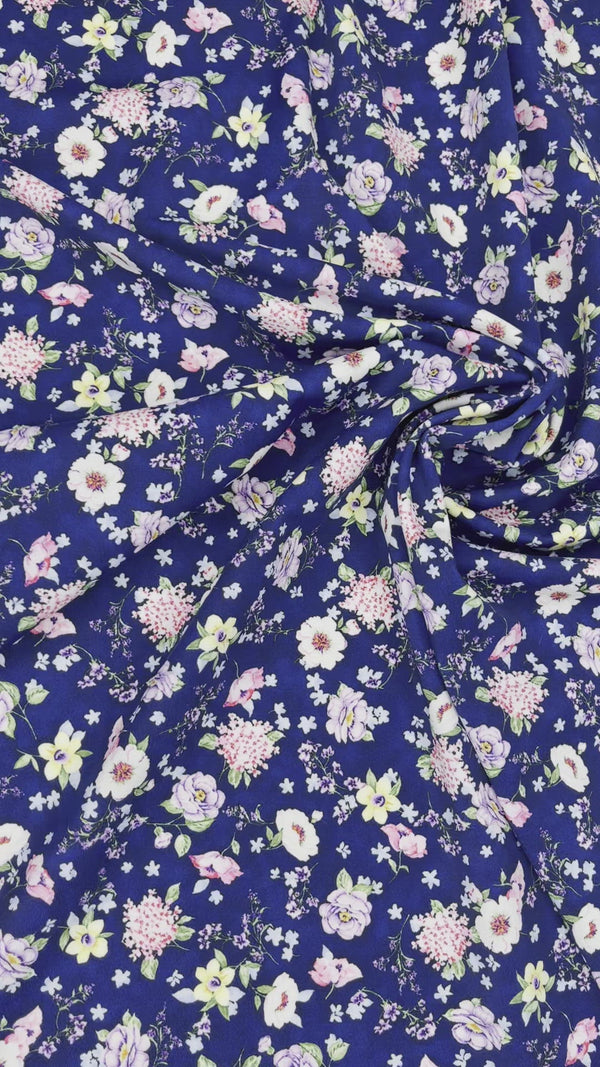 Floral Breeze - Nylon Swimwear Fabric