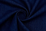 9oz Heavy Washed Denim with Spandex Fabric - G.k Fashion Fabrics denim