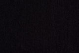 9oz Heavy Washed Denim with Spandex Fabric - G.k Fashion Fabrics Black / Price per Half Yard denim