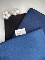 9oz Heavy Washed Denim with Spandex Fabric - G.k Fashion Fabrics denim