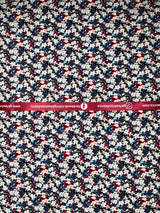 Summer daisies - Washed 100% Cotton Poplin Reactive Print - 9186 - G.k Fashion Fabrics cotton poplin