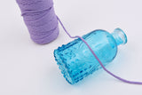 3 mm Cotton Macrame Yarn - G.k Fashion Fabrics