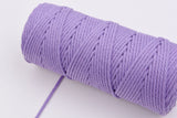 3 mm Cotton Macrame Yarn - G.k Fashion Fabrics