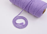 3 mm Cotton Macrame Yarn - G.k Fashion Fabrics
