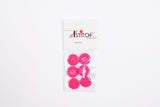 One Color Four Hole Buttons Pack - G.k Fashion Fabrics Haberdashery