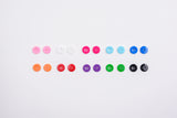 One Color Four Hole Buttons Pack - G.k Fashion Fabrics Haberdashery