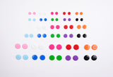 One color Two Hole Buttons pack - G.k Fashion Fabrics Haberdashery