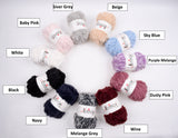 Fur Loop Yarn - G.k Fashion Fabrics