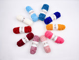 Velvet Luscious Yarn - G.k Fashion Fabrics