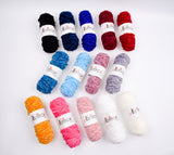 Velvet Luscious Yarn - G.k Fashion Fabrics