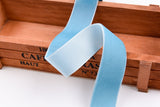 Luxury Velvet Ribbon 25mm wide - Gkstitches