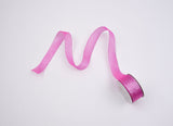 Sparkle sheer ribbon 25 mm wide - G.k Fashion Fabrics