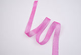 Sparkle sheer ribbon 25 mm wide - G.k Fashion Fabrics