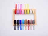 Organza sheer ribbon 20 mm wide - G.k Fashion Fabrics