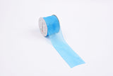 Organza sheer ribbon 38mm wide - G.k Fashion Fabrics