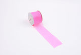 Organza sheer ribbon 38mm wide - G.k Fashion Fabrics