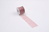 Organza sheer ribbon 38mm wide - G.k Fashion Fabrics
