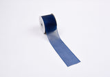 Organza sheer ribbon 38mm wide - G.k Fashion Fabrics