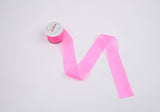 Organza sheer ribbon 38mm wide - G.k Fashion Fabrics