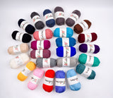 3 ply wool yarn - G.k Fashion Fabrics