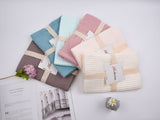 Cotton Waffle Blanket 70x140 cm - G.k Fashion Fabrics