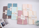 Cotton Waffle Blanket 70x140 cm - G.k Fashion Fabrics