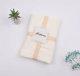 Cotton Waffle Blanket 70x140 cm - G.k Fashion Fabrics
