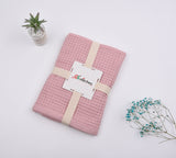 Cotton Waffle Blanket 70x140 cm - G.k Fashion Fabrics
