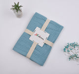 Cotton Waffle Blanket 70x140 cm - G.k Fashion Fabrics