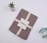 Cotton Waffle Blanket 70x140 cm - G.k Fashion Fabrics