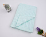 Cotton Waffle Blanket 70x140 cm - G.k Fashion Fabrics