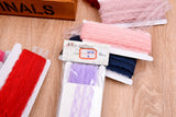 Many Colors Lace Fabric Ribbon Trim GK- 64 (10 Yards Pack) - G.k Fashion Fabrics