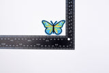 Butterfly Patch (2 Pieces Pack) Iron on , Sew on, Embroidered patches. - GK 55 - G.k Fashion Fabrics