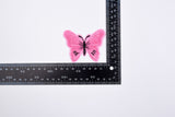 Butterflies (2 Pieces Pack) Iron on , Sew on, Embroidered patches. - GK 56 - G.k Fashion Fabrics