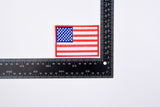 American Flag Patch - United States of America Patch (2 Pieces Pack) Iron on , Sew on, Embroidered patches. - GK- 49 - G.k Fashion Fabrics