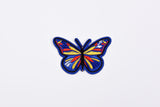 Butterfly Patch (2 Pieces Pack) Iron on , Sew on, Embroidered patches. - GK 55 - G.k Fashion Fabrics