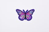 Butterfly Patch (2 Pieces Pack) Iron on , Sew on, Embroidered patches. - GK 55 - G.k Fashion Fabrics